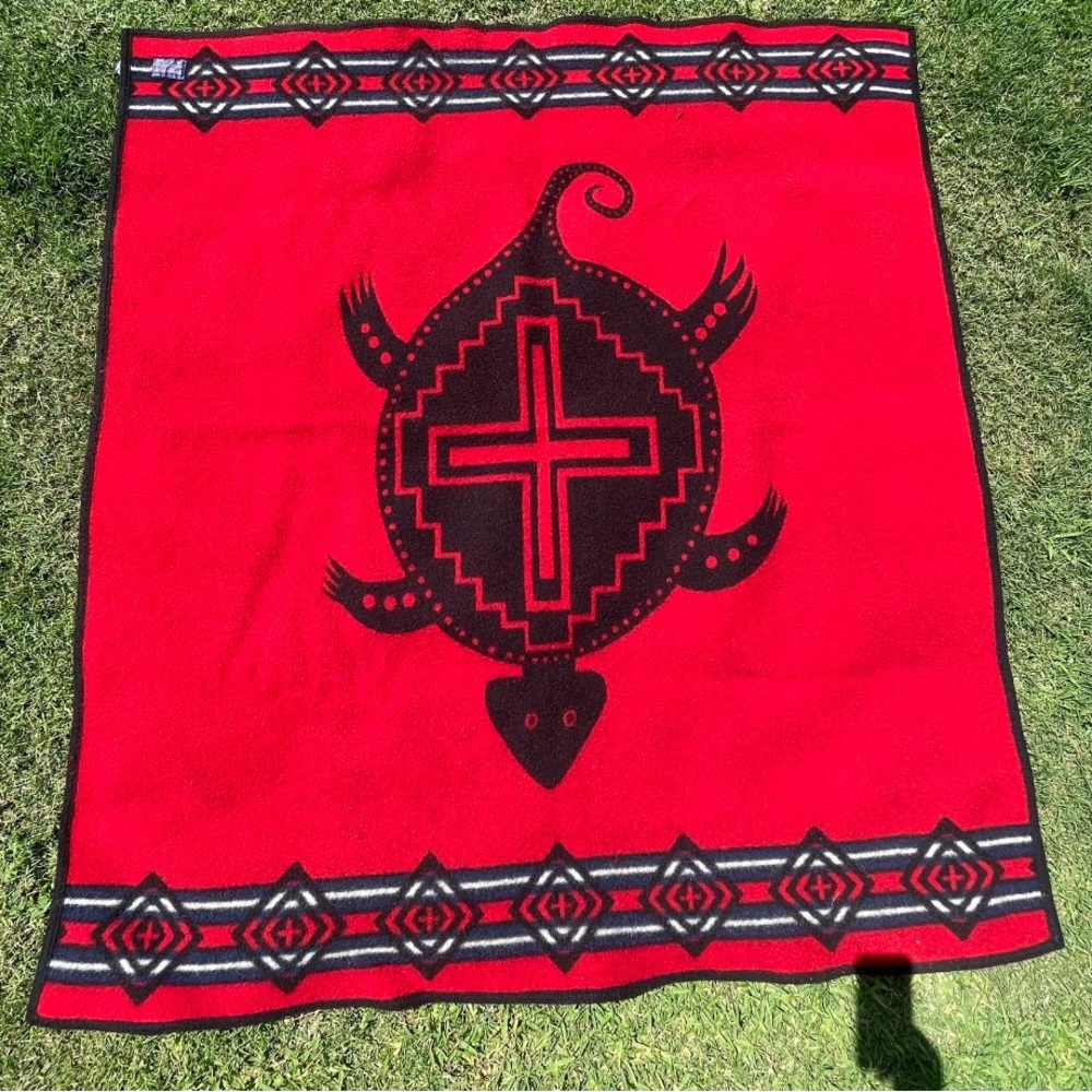 Pendleton Retired 2006 Turtle Blanket
